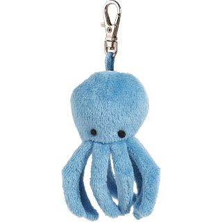 Obrázek z Klíčenka chobotnice modrá plyš 